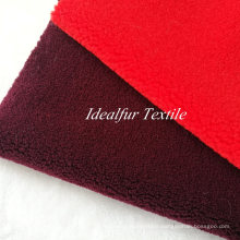 Customized Color Granular Wool Fake Fur